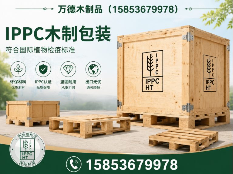 寒亭区熏蒸木托盘展示图